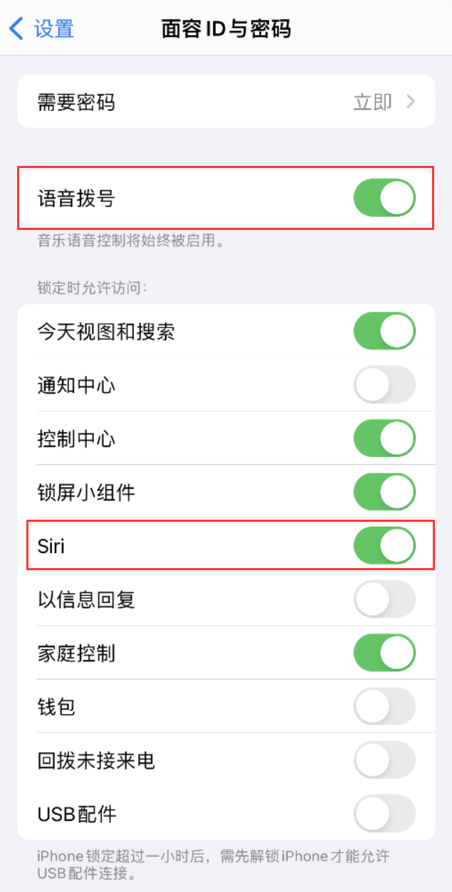 成武苹果维修网点分享不解锁 iPhone 的情况下通过 Siri 拨打电话的方法 