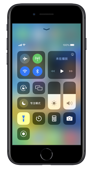 成武苹果14维修分享苹果iPhone 14 Pro手电筒开启方法 