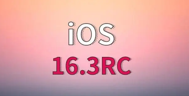 成武苹果手机维修分享iOS 16.3 RC版升级_iOS 16.3 RC版一键刷机教程 
